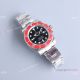 Clean Factory Swiss 3135 Rolex Submariner Red Ceramic Bezel Watch 40mm (5)_th.jpg